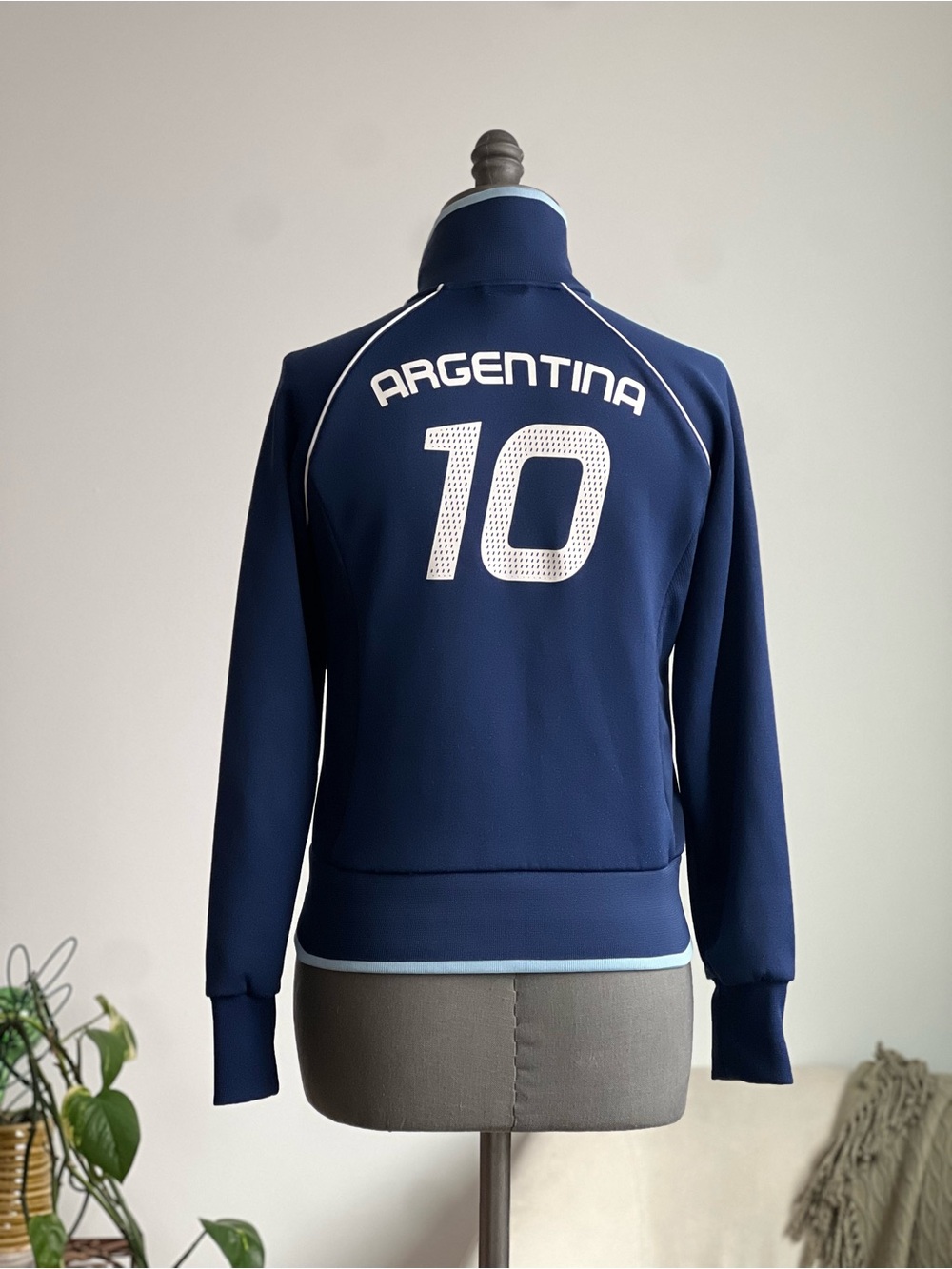 Vintage adidas Argentina Soccer Track Jacket EUC - Picture 3 of 7